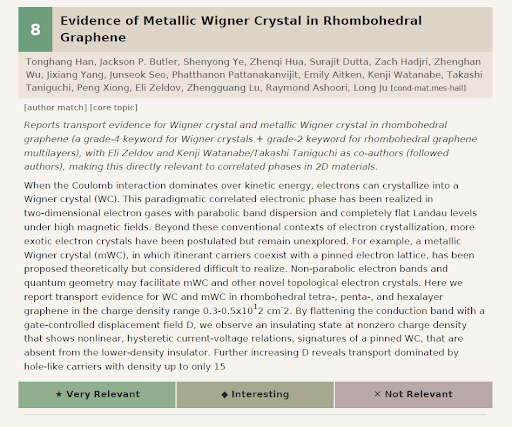 Incoming Science Report Example